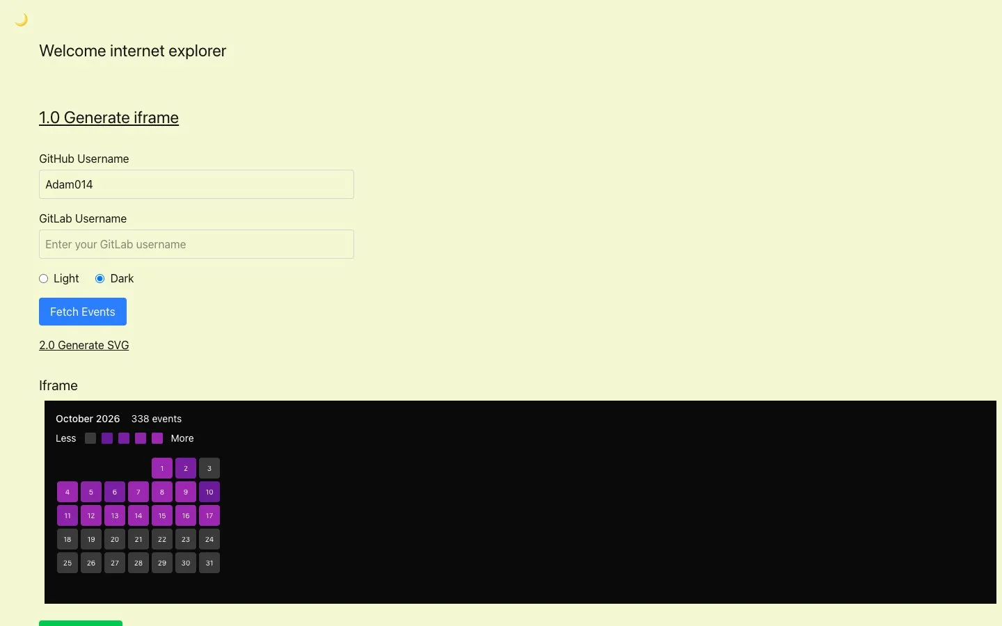 commit-sync, screen 1