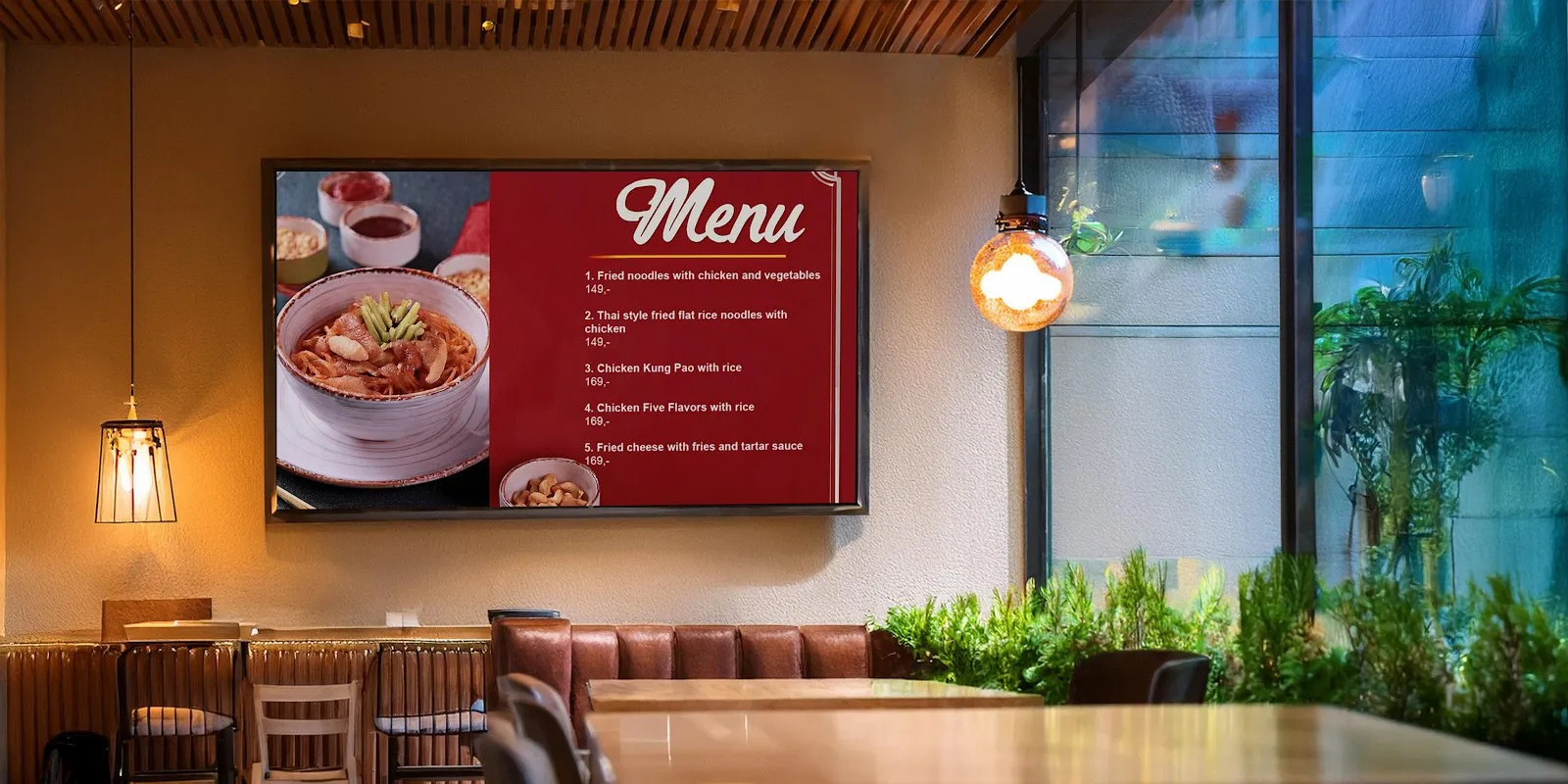 Displio Digital Signage Player, screen 1