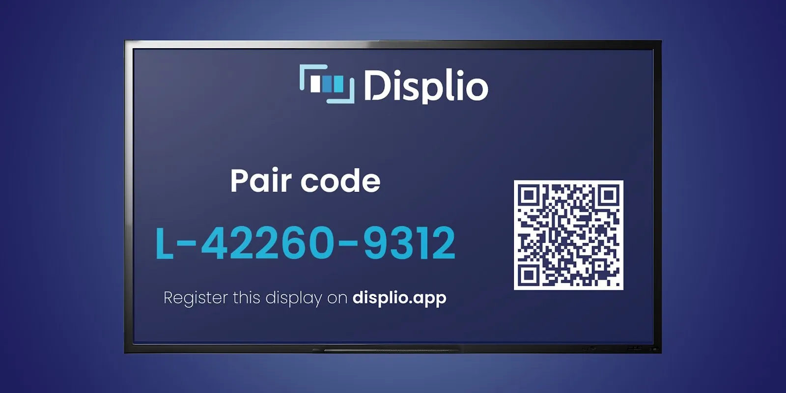 Displio Digital Signage Player, screen 5